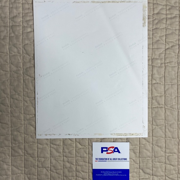 Signed Shaquille O’Neal Picture - Picture 3 of 3